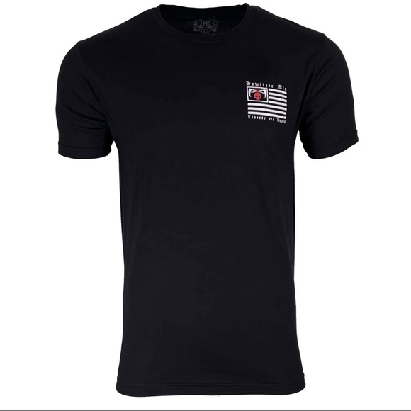 Howitzer Style Men's T-Shirt LIBERTY REAPER Military Grunt MFG - Picture 3 of 12